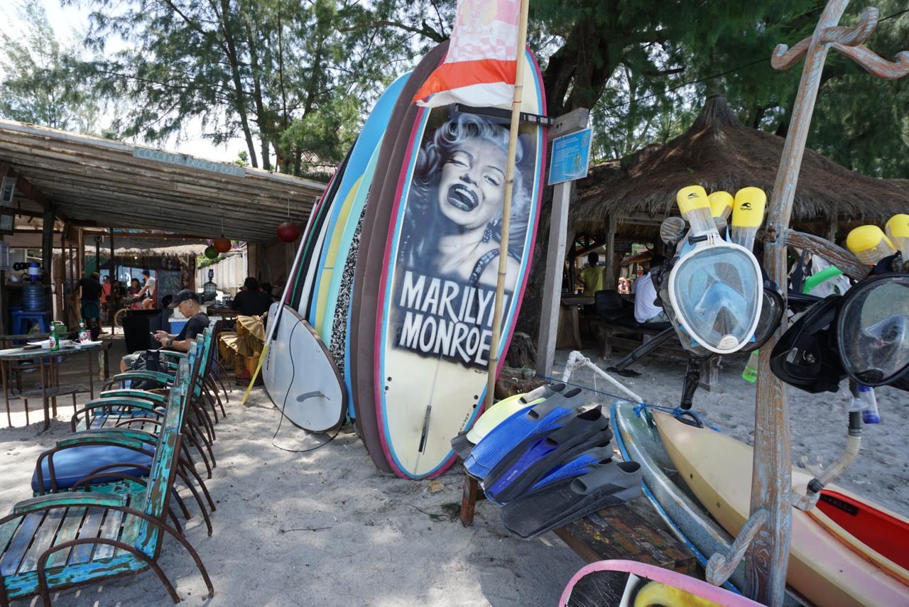 Atlas Gili Party Gili Trawangan