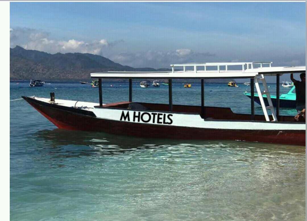 Auberge de jeunesse Atlas Gili Party