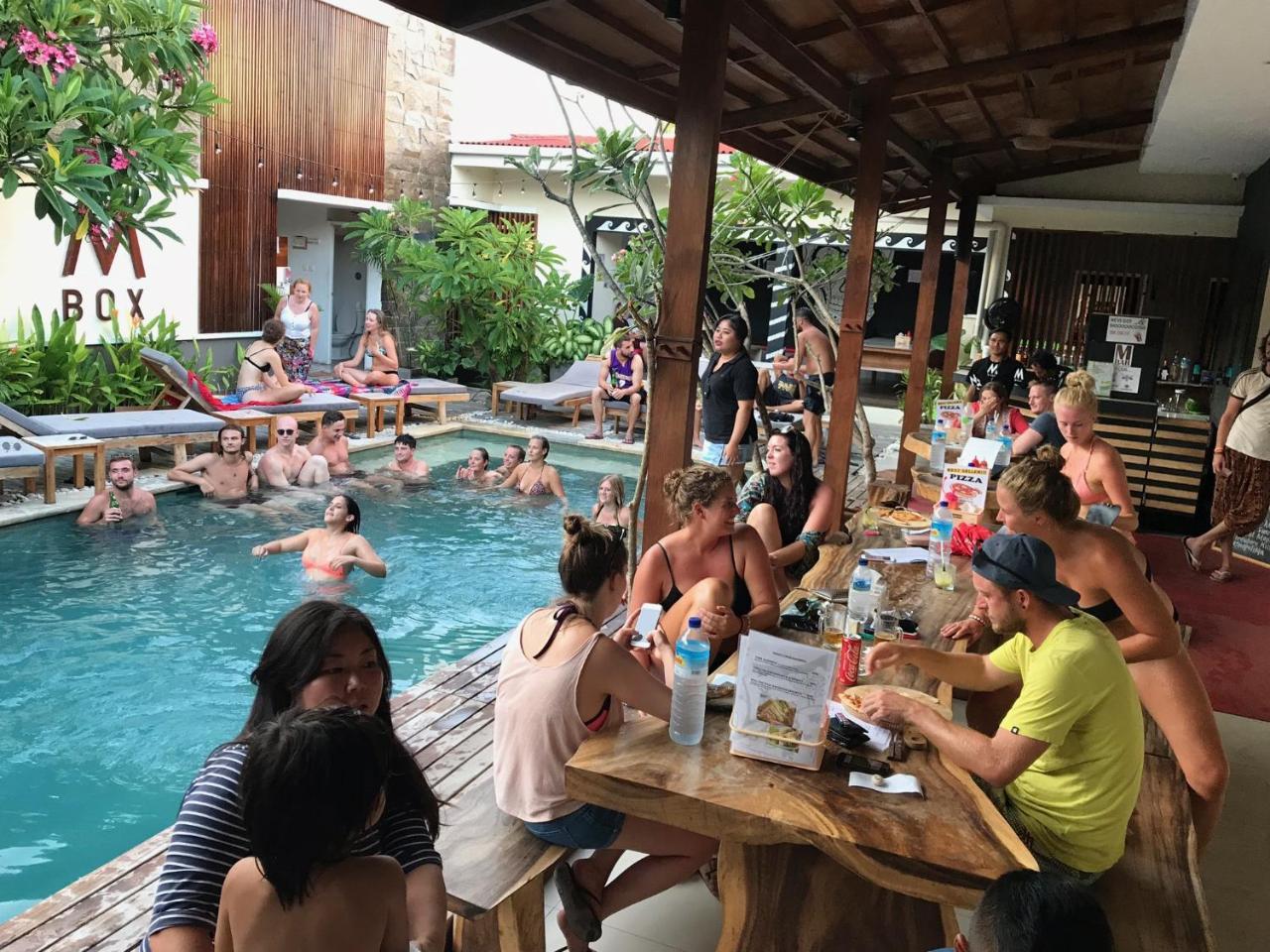 Atlas Gili Party Auberge de jeunesse